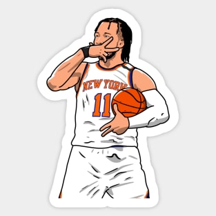 Brunson three Sticker